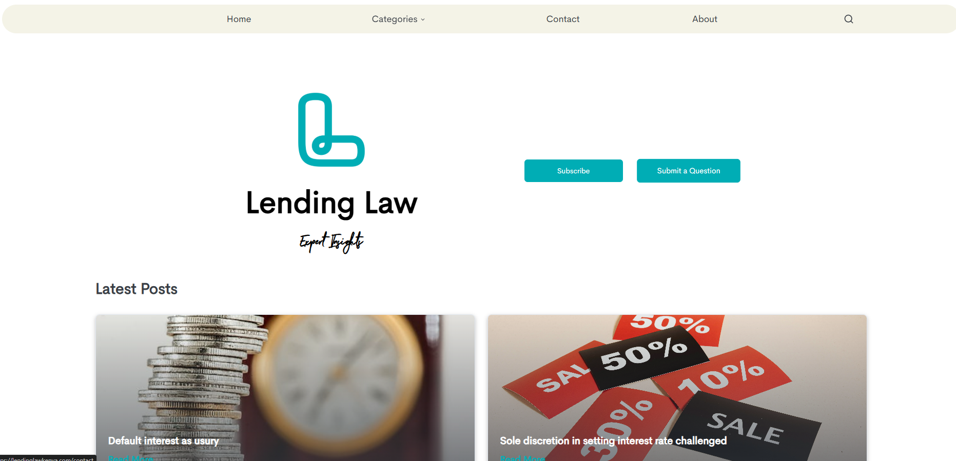 Lending Law